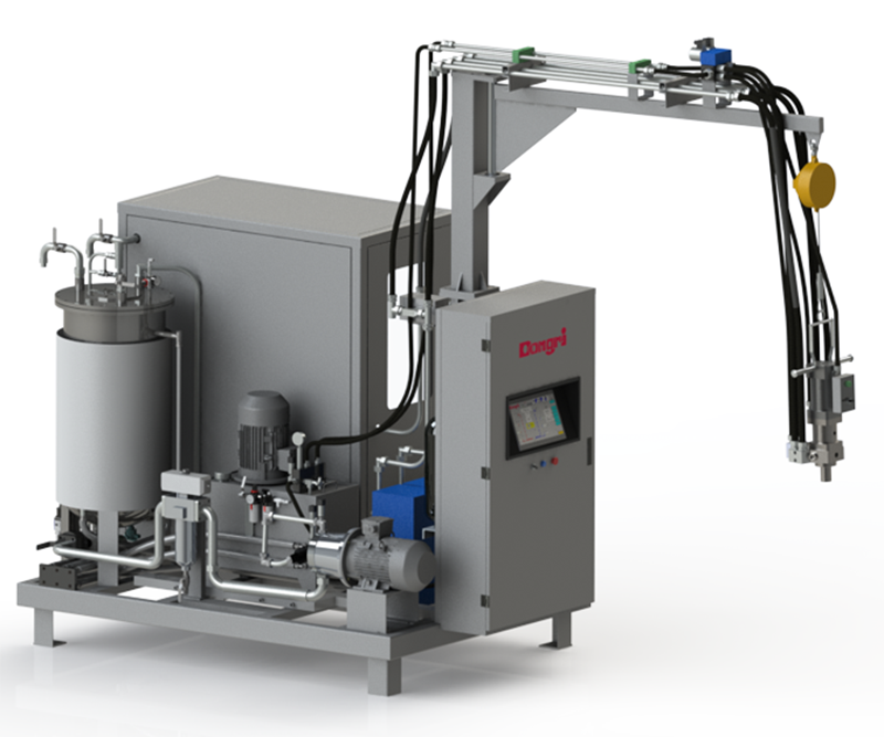 Cyclopentane foaming equipment